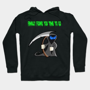 active grimreaper Hoodie